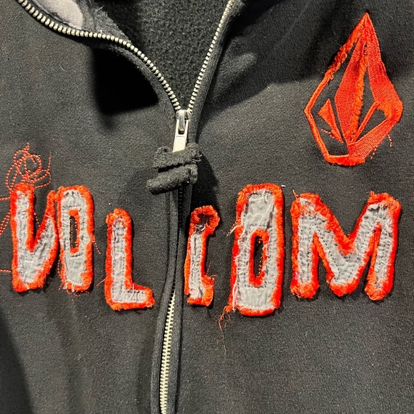 Volcom V Stone Full Zip Fleece Sweatshirt - Picture 3 of 13